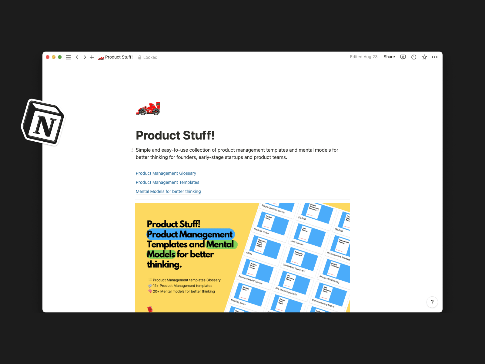 Product preview