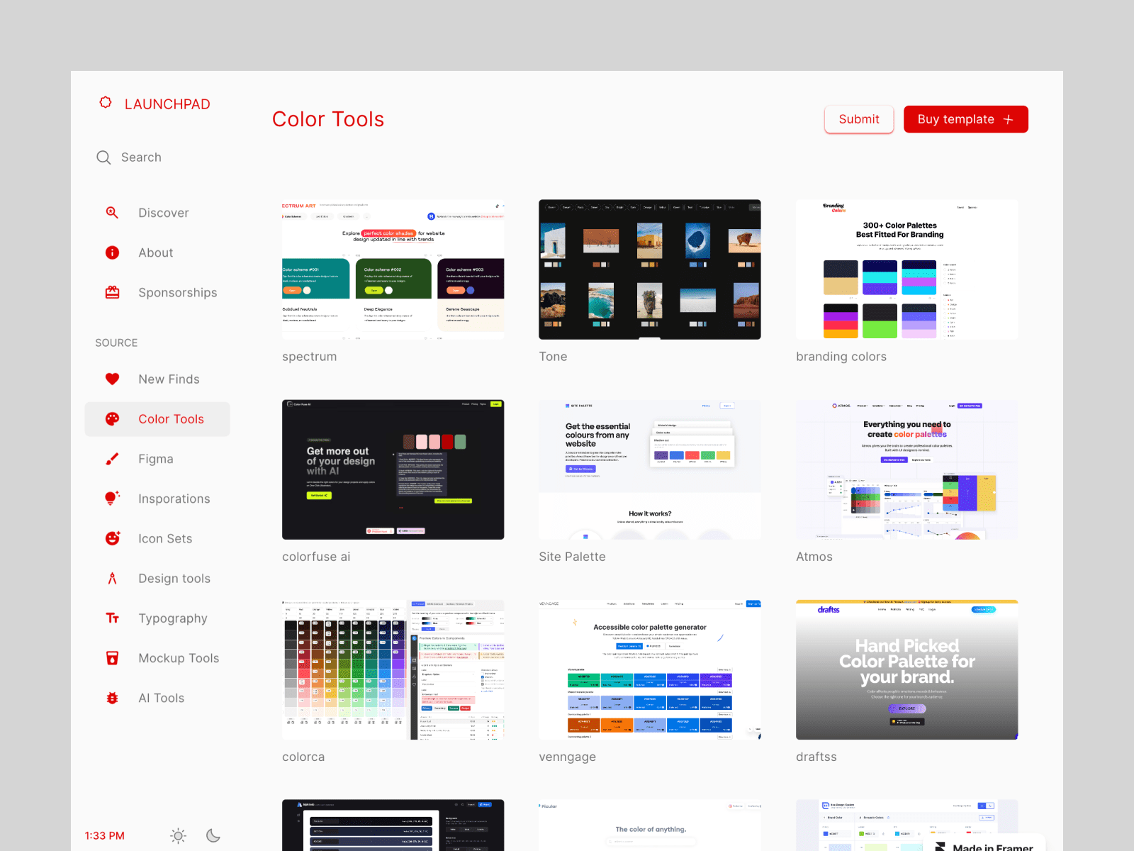 Product preview