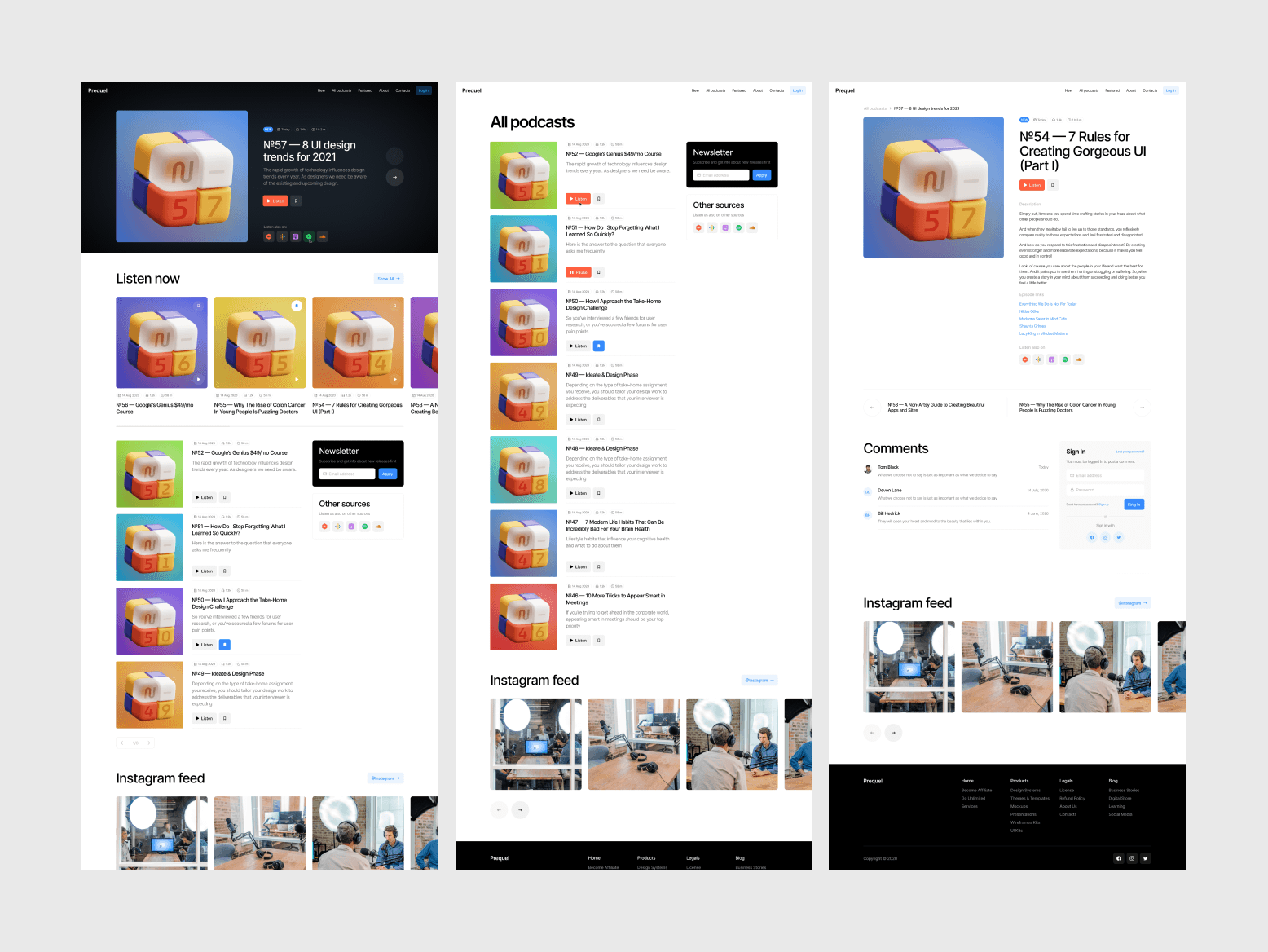 Product preview